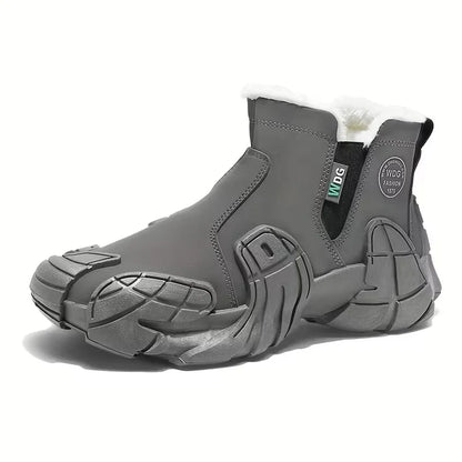 Men's Waterproof Mid-Top Hiking Boots