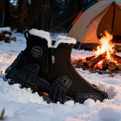 Men's Waterproof Mid-Top Hiking Boots