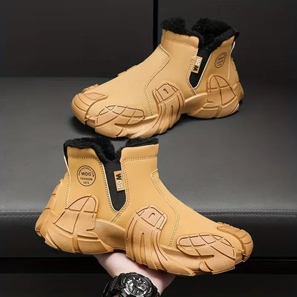 Men's Waterproof Mid-Top Hiking Boots